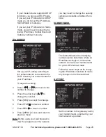 Preview for 28 page of Bunker Hill Security 67139 Set Up And Operating Instructions Manual