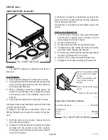 Preview for 26 page of Bunn CDBC Operating & Service Manual