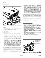 Preview for 28 page of Bunn CDBC Operating & Service Manual