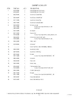 Preview for 13 page of Bunn LCA-2 Illustrated Parts Catalog