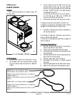 Preview for 29 page of Bunn S Operating & Service Manual