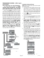 Preview for 12 page of Bunn Single SH Installation And Operating Manual