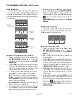 Preview for 31 page of Bunn Single SH Installation And Operating Manual