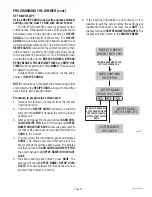 Preview for 21 page of Bunn Single TF BrewWISE DBC Installation And Operating Manual