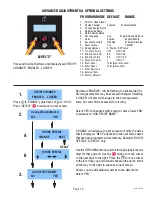 Preview for 13 page of Bunn Trifecta Installation & Operating Manual