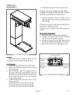 Preview for 21 page of Bunn TU3Q Operating & Service Manual