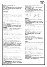 Preview for 4 page of Burda BTURCAC200V7016 Instructions For Use Manual