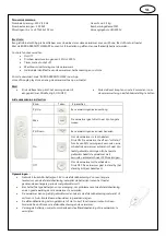 Preview for 13 page of Burda BTURCAC200V7016 Instructions For Use Manual