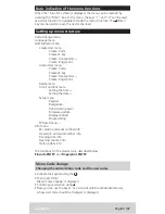 Preview for 35 page of BURG-WACHTER secuENTRY Assembly And User'S Manual