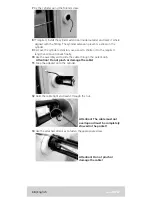 Preview for 46 page of BURG-WACHTER secuENTRY Assembly And User'S Manual