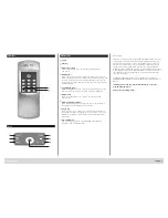 Preview for 2 page of BURG-WACHTER TSE 4001 Installation And User Manual