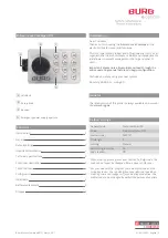 Preview for 2 page of Burg B-Smart-Lock Combipad RTC Operating Manual