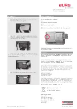 Preview for 5 page of Burg B-Smart-Lock Combipad RTC Operating Manual