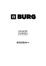 Preview for 40 page of Burg BGS88A++ User Manual