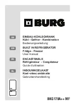 Preview for 1 page of Burg BKG178A++ MF User Manual