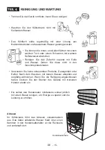 Preview for 15 page of Burg BKG178A++ MF User Manual