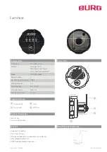 Preview for 3 page of Burg sPinLock 200 Operating Manual