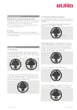 Preview for 5 page of Burg sPinLock 200 Operating Manual