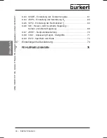 Preview for 42 page of Burkert 8625-2 Operating Instructions Manual