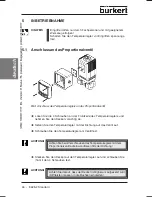 Preview for 48 page of Burkert 8625-2 Operating Instructions Manual