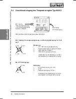 Preview for 50 page of Burkert 8625-2 Operating Instructions Manual