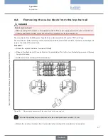 Preview for 57 page of Burkert 8644 AirLINE Operating Instructions Manual