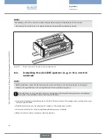 Preview for 58 page of Burkert 8644 AirLINE Operating Instructions Manual