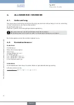 Preview for 70 page of Bürkert 8791 Operating Instructions Manual