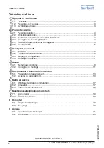 Preview for 62 page of Bürkert LEVEL SWITCH 8110 Operating Instructions Manual