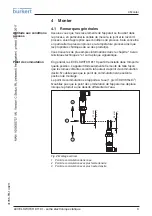 Preview for 69 page of Bürkert LEVEL SWITCH 8110 Operating Instructions Manual