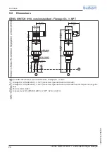 Preview for 84 page of Bürkert LEVEL SWITCH 8110 Operating Instructions Manual