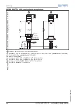 Preview for 86 page of Bürkert LEVEL SWITCH 8110 Operating Instructions Manual