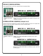 Preview for 3 page of BURL B16 MOTHERSHIP Quick Start Manual