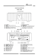 Preview for 6 page of Burmester 032 Owner'S Manual