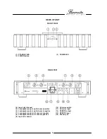 Preview for 6 page of Burmester 036 Owner'S Manual