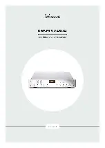 Preview for 1 page of Burmester Top Line Phono preamp 100 Owner'S Manual