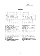 Preview for 6 page of Burmester Top Line Phono preamp 100 Owner'S Manual