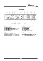 Preview for 7 page of Burmester Top Line Phono preamp 100 Owner'S Manual