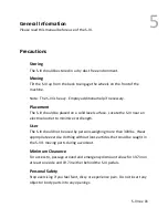 Preview for 5 page of Burn Fitness Products S-III User Manual