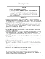 Preview for 7 page of Burnham FREEDOM Installation, Operating And Service Instructions