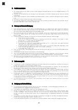 Preview for 20 page of Burning Technology CARINA S Instructions For Installation, Use And Maintenance Manual