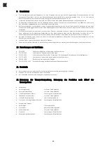 Preview for 21 page of Burning Technology CARINA S Instructions For Installation, Use And Maintenance Manual