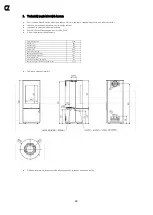 Preview for 26 page of Burning Technology CARINA S Instructions For Installation, Use And Maintenance Manual