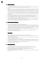 Preview for 27 page of Burning Technology CARINA S Instructions For Installation, Use And Maintenance Manual