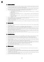 Preview for 28 page of Burning Technology CARINA S Instructions For Installation, Use And Maintenance Manual