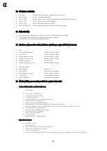 Preview for 29 page of Burning Technology CARINA S Instructions For Installation, Use And Maintenance Manual