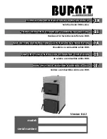 BURNiT WBS 110 Technical Passport, Installation And Operation Manual preview