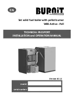 BURNiT WBS AC 110-Pell 90 Installation And Operation Manual preview