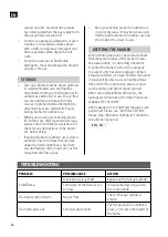 Preview for 24 page of Burns & Barkles 012682 Operating Instructions Manual