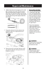 Preview for 18 page of Burromax TT Series Owner'S Manual